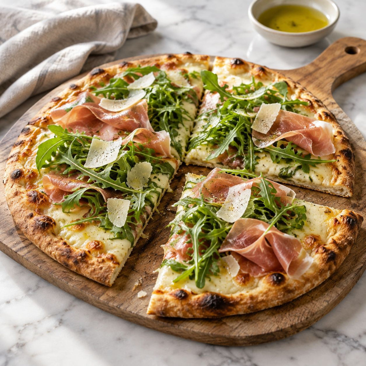 Prosciutto And Rocket Flatbread