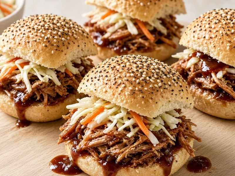 Pulled Pork Sliders