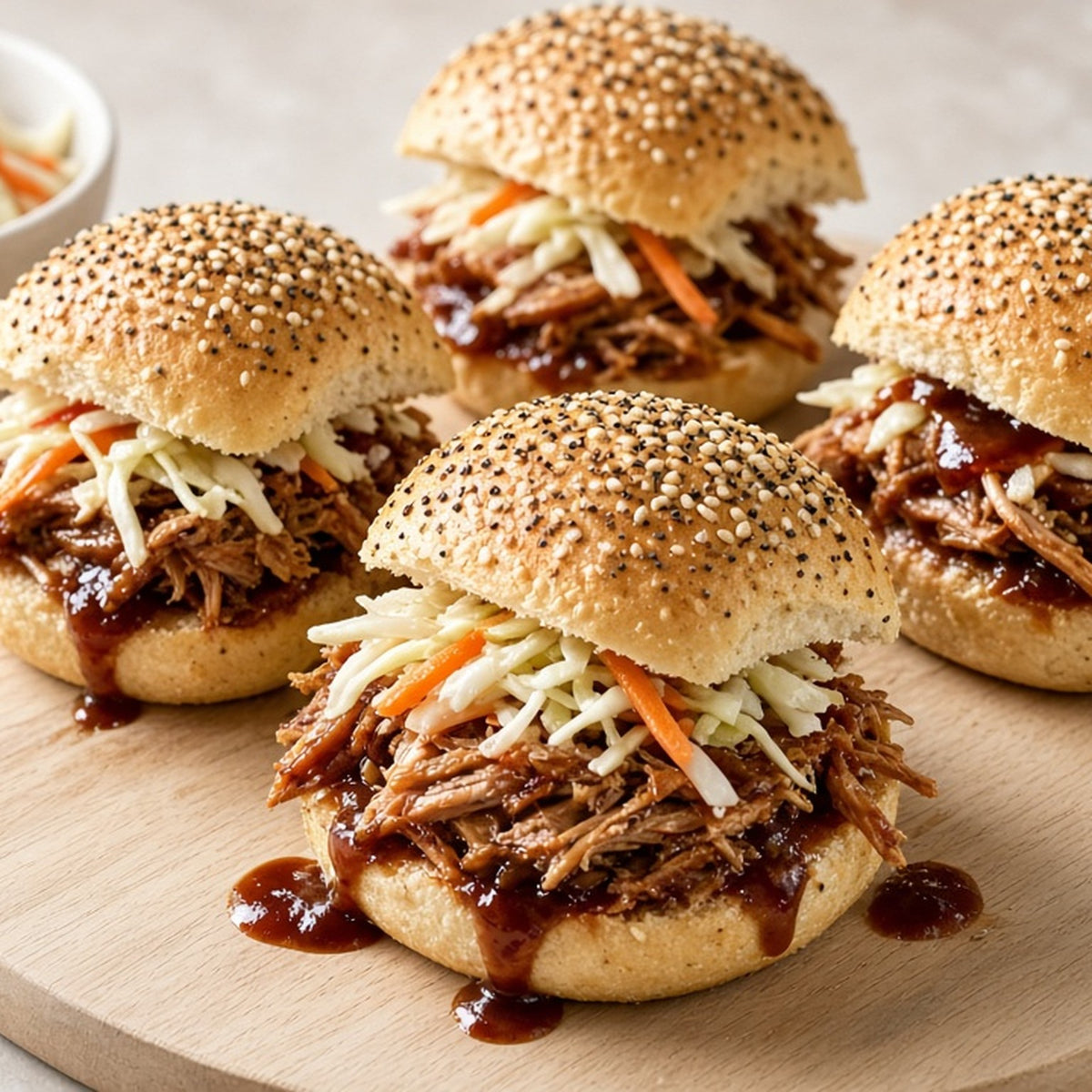 Pulled Pork Sliders