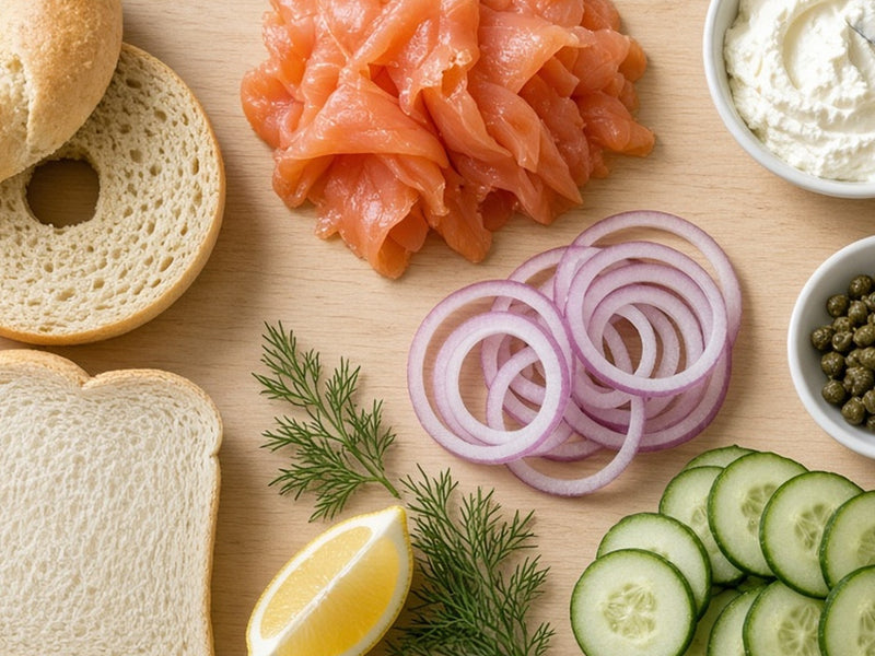 Soft n' Fluffy Lox Board