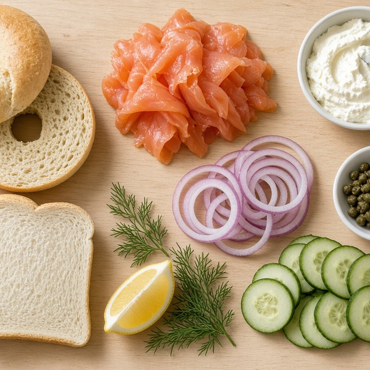Soft n' Fluffy Lox Board