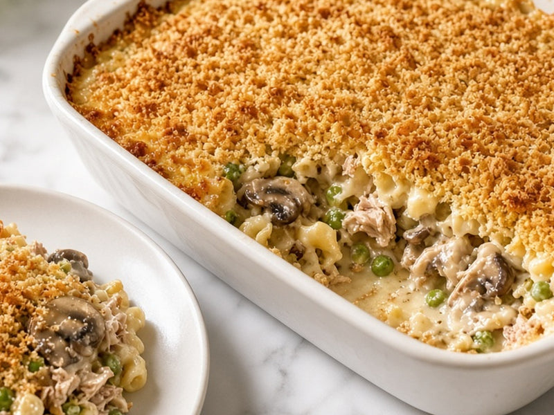 Tuna Noodle Casserole