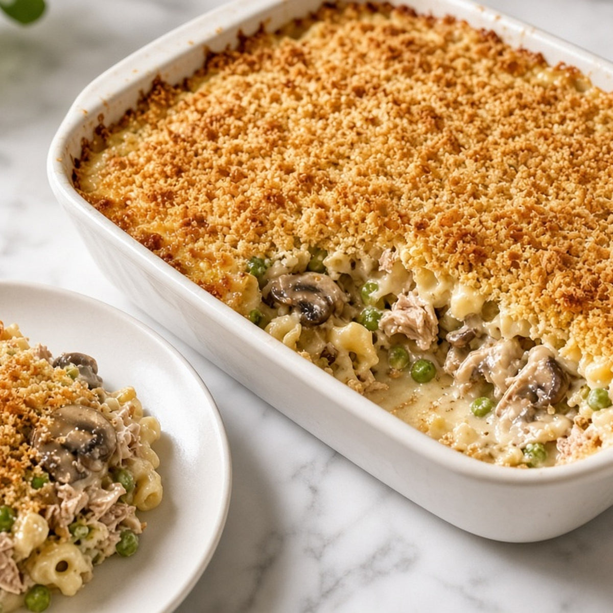 Tuna Noodle Casserole
