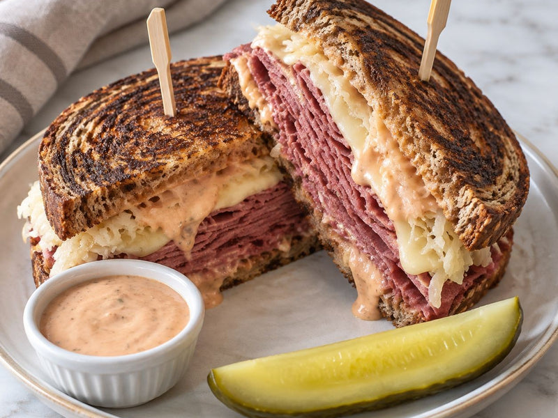 The Zero Net Carb Reuben