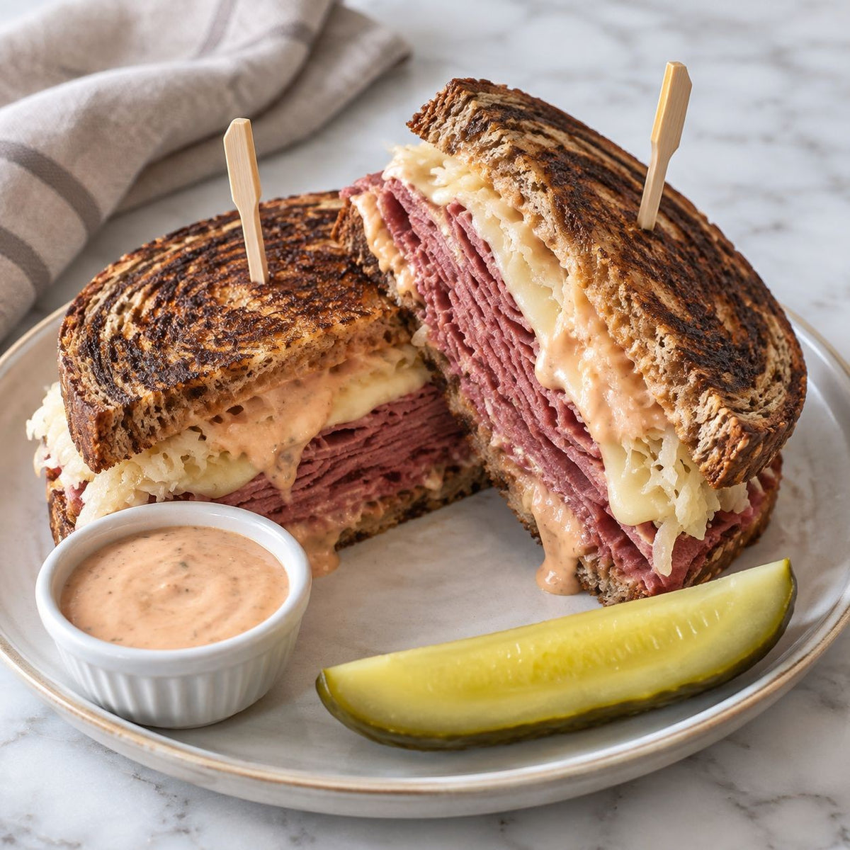 The Zero Net Carb Reuben