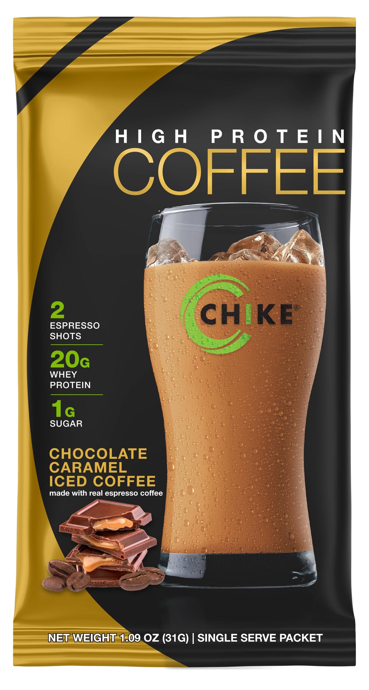 #Flavor_Chocolate Caramel #Pack_One Packet
