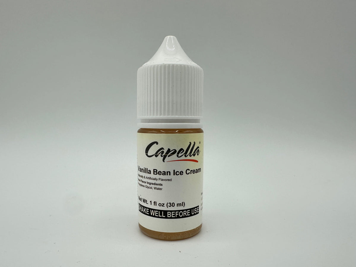 Capella Flavor Drops - Vanilla Bean Ice Cream 1 oz (30ml)