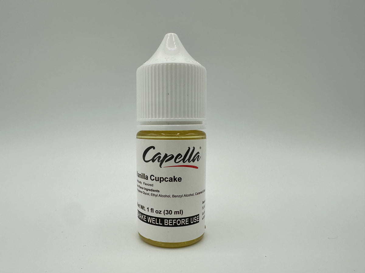 Capella Flavor Drops - Vanilla Cupcake 1 oz (30ml)