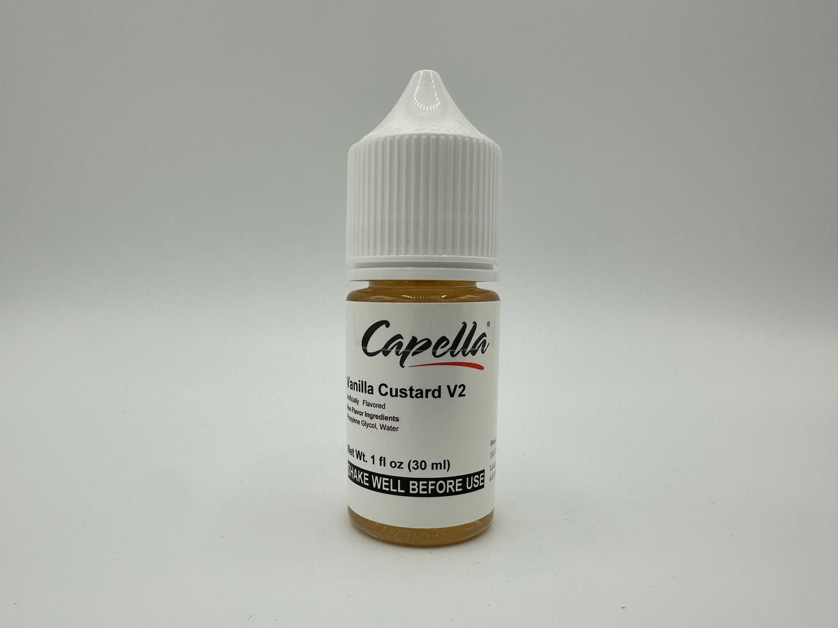 Capella Flavor Drops - Vanilla Custard V2 1 oz (30ml)