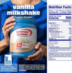 Premier Protein 100% Whey Protein Powder - Vanilla Milkshake, 23.3 oz