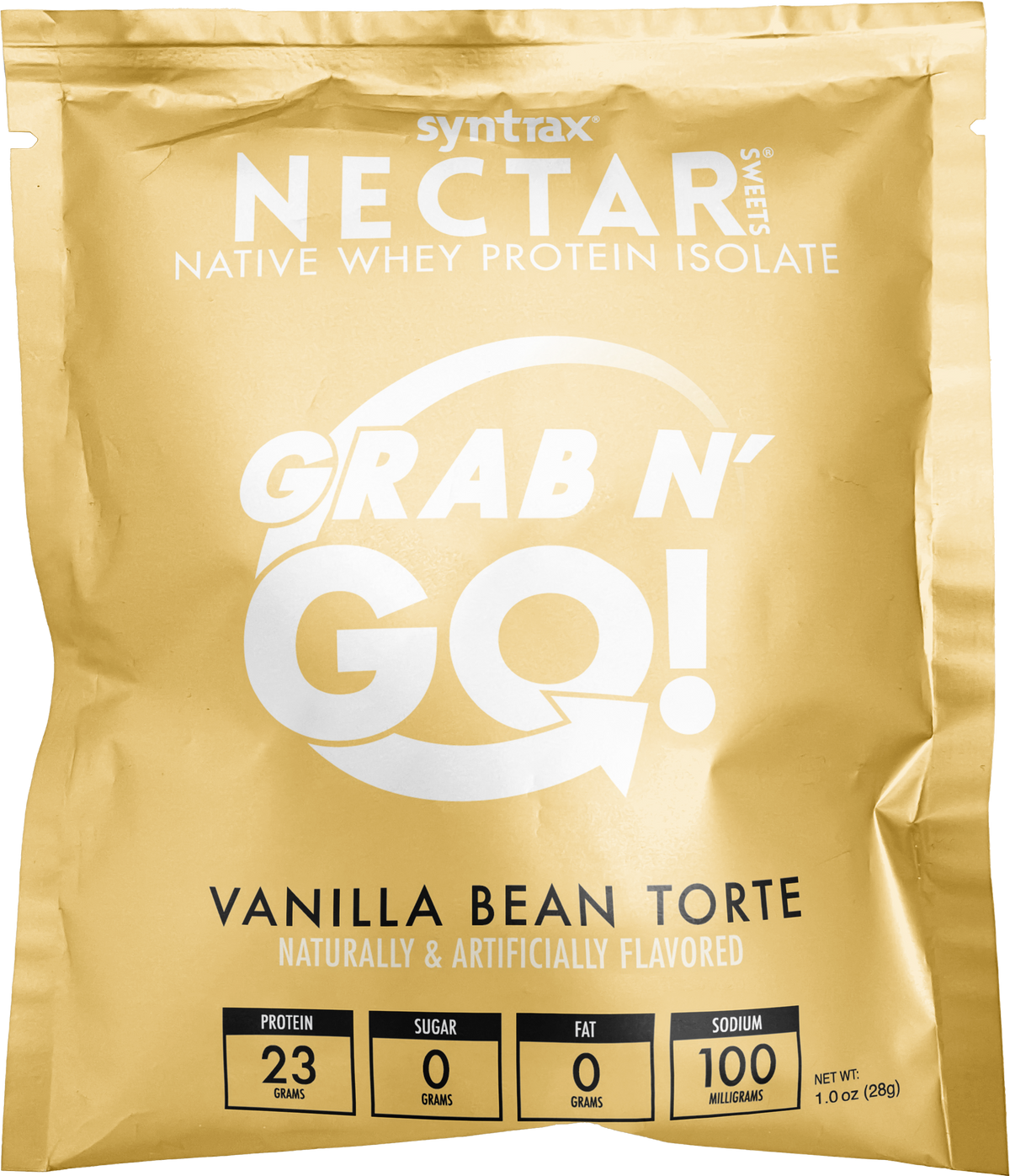 Syntrax Nectar Protein Powder Packet - Vanilla Bean Torte