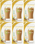 Chike Nutrition Café Helado de Alta Proteína Natural en Paquetes Individuales