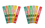 Chomps Meat Sticks - Variety Pack 12-Sticks (2 Flavors Each)