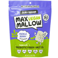 Know Brainer Foods Max Vegan Mallow Sugar Free Marshmallows - Huckleberry