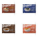 Inspire Protein Kitchen Oatmeal - Variety Pack, One Serving