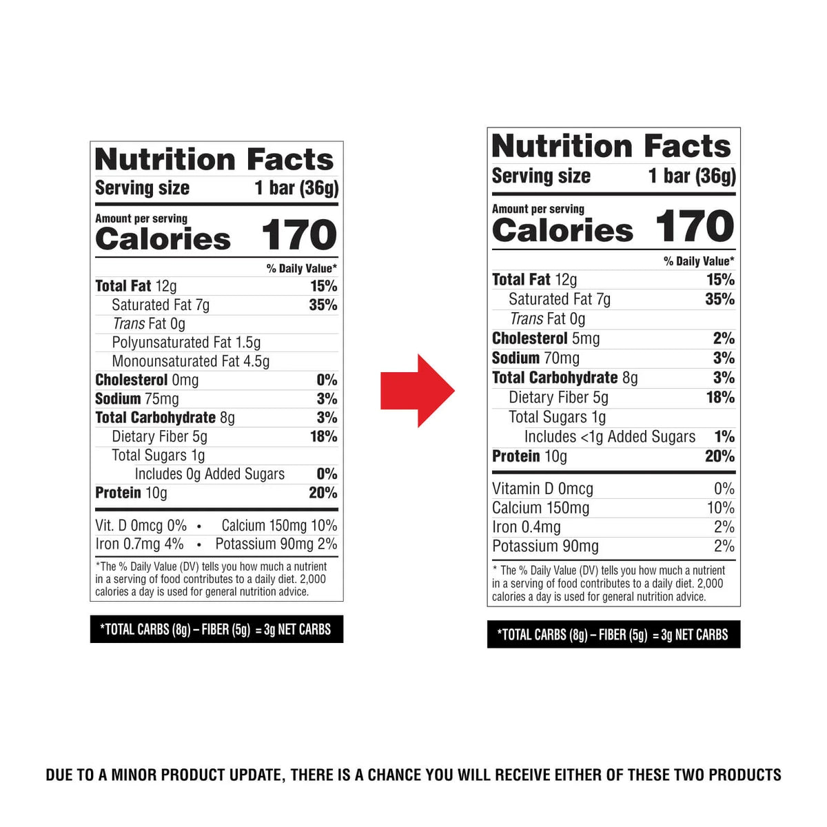 Atkins Nutritionals Protein Wafer Crisps 5 bars - Chocolate Creme
