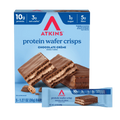 Atkins Nutritionals Protein Wafer Crisps 5 bars - Chocolate Creme One Box