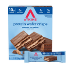 Atkins Nutritionals Protein Wafer Crisps 5 bars - Chocolate Creme One Box