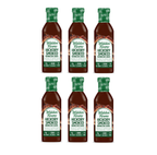 Walden Farms Barbecue Sauce, Hickory Smoked / Case of 6.