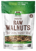 NOW Walnuts 12 oz product package