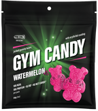 Gain Gummies Gym Candy - Protein Gummy Bears, 2oz - Watermelon