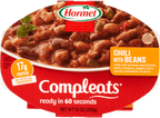 Hormel Compleats Shelf Stable Meals - Chili with Beans, 10 oz