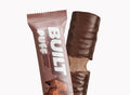 Front package of Built Bar Protein Puffs, Brownie Batter / One Bar