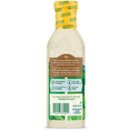 Back label of Walden Farms Dressing, Ranch flavor.