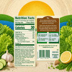 Nutrition Facts and ingredients for Walden Farms Dressing, Ranch flavor.