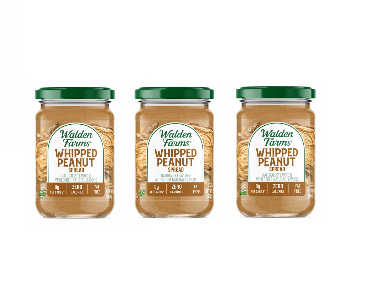Walden Farms Peanut Spread, Whipped flavor.
