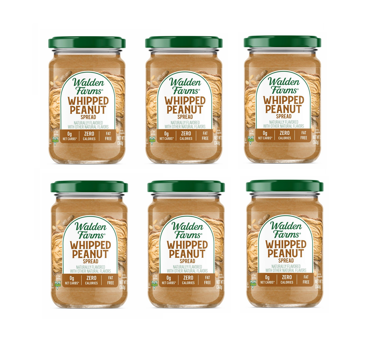 Walden Farms Peanut Spread, Whipped flavor.
