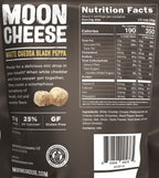 Moon Cheese Snacks - White Chedda Black Peppa