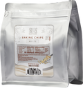 Front package of ChocZero No Sugar Added White Chocolate Baking Chips 20 oz