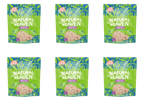 Natural Heaven Hearts of Palm - White Rice Style, 6-Pack