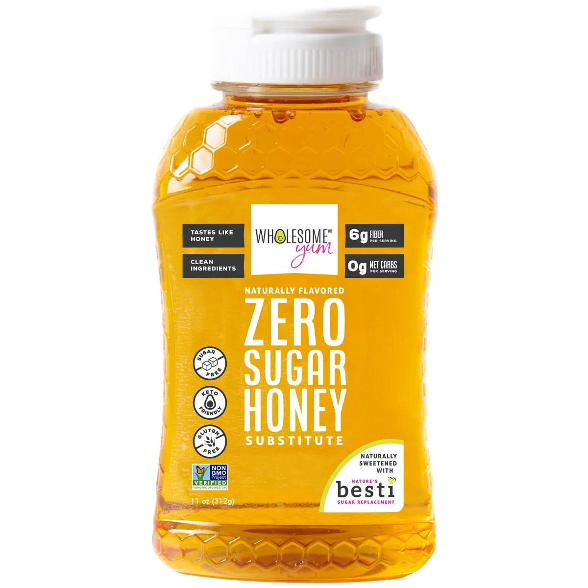 Wholesome Yum Zero Sugar Honey Substitute - Original