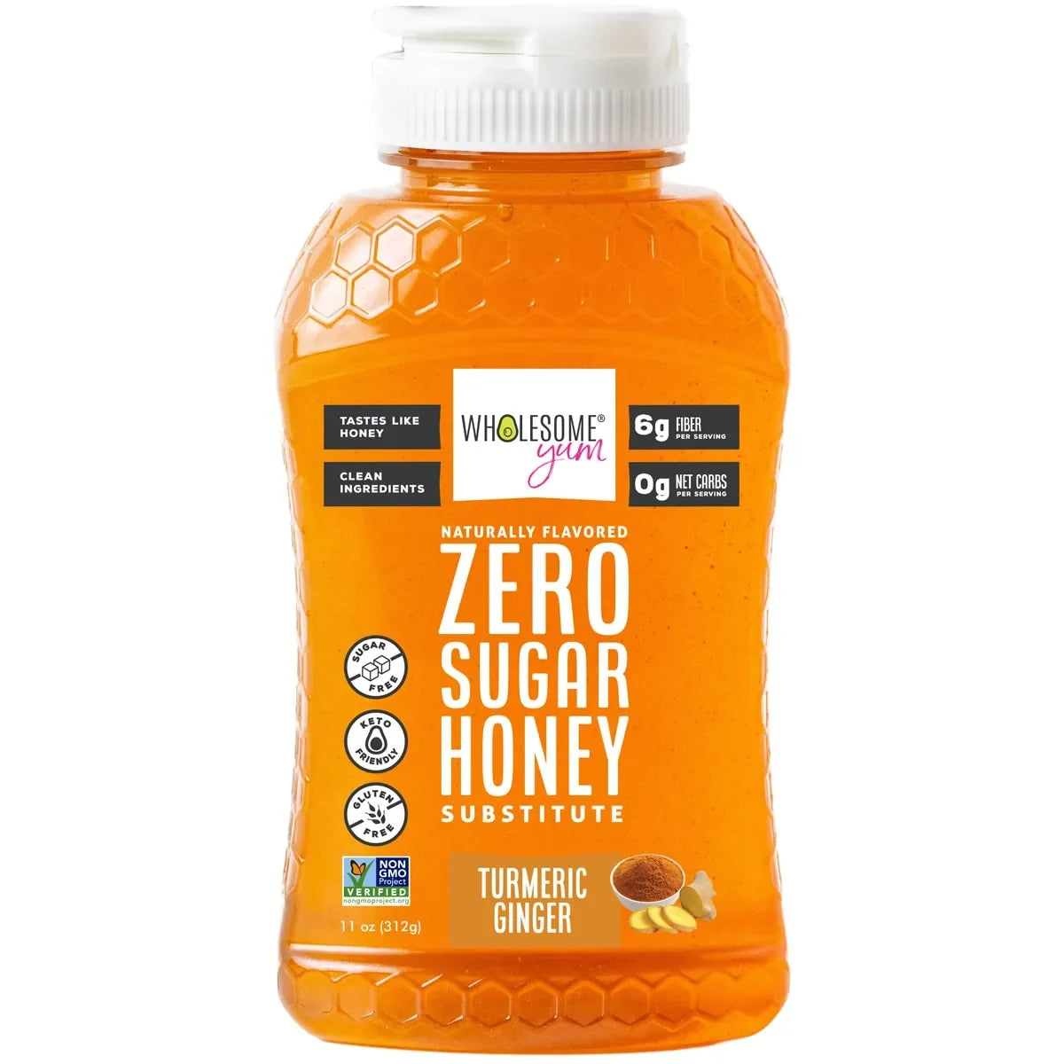 Wholesome Yum Zero Sugar Honey Substitute - Turmeric Ginger