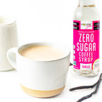 Wholesome Yum Zero Sugar Coffee Syrup 12 fl oz, Vanilla