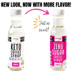 Wholesome Yum Zero Sugar Coffee Syrup 12 fl oz, Vanilla