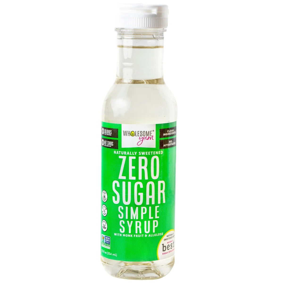 Wholesome Yum Zero Sugar Simple Syrup
