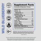 Devotion Nutrition Protein Powder - Wild Blueberry