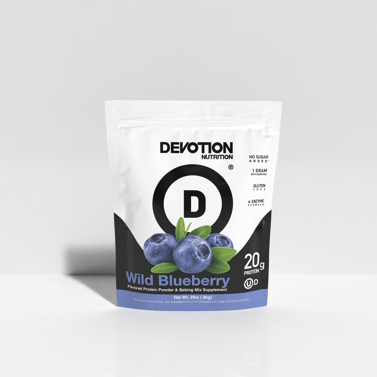 Devotion Nutrition Protein Powder - Wild Blueberry