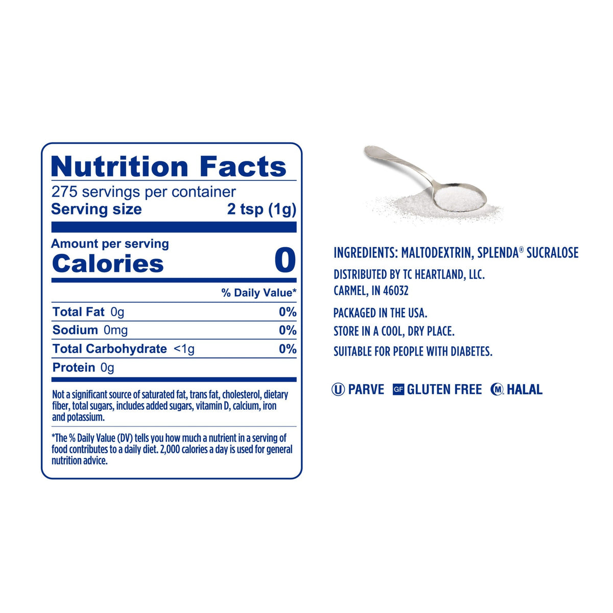 Splenda Granulated