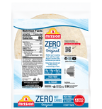 Tortillas Cero Carbohidratos Netos de Mission Foods