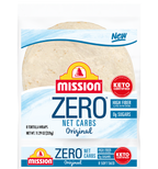 Tortillas Cero Carbohidratos Netos de Mission Foods