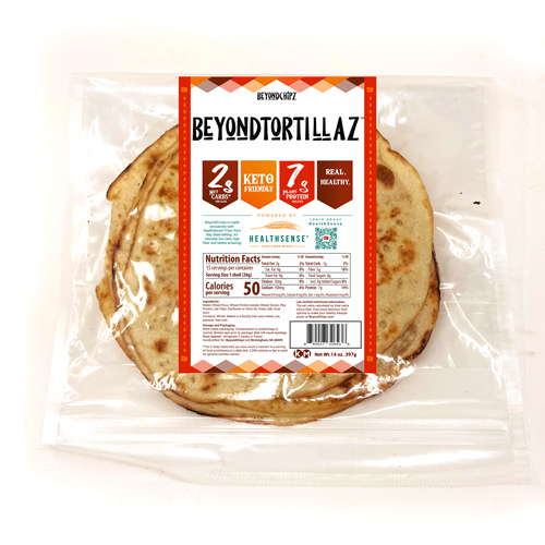 BeyondWrapz Low Carb Tortillaz