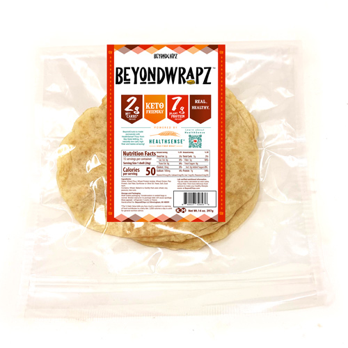 BeyondWrapz Low Carb Wrapz