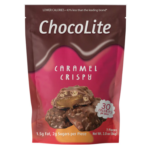 ChocoLite Crispy Caramel Pouch - Click Image to Close