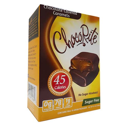 Chocorite Chocolates Chocolate Covered Caramels, 6pack