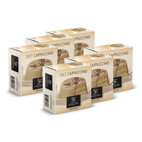 Say Cheese Mini Cheesecake Cappuccino, 6pack